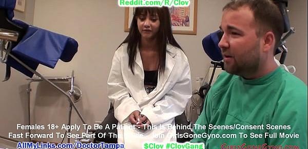  $CLOV Ebony Hottie Eliza Shields&039;s Gyno Exam Caught On Spy Cam By Doctor Tampa @ GirlsGoneGyno.com! - Tampa University Physical